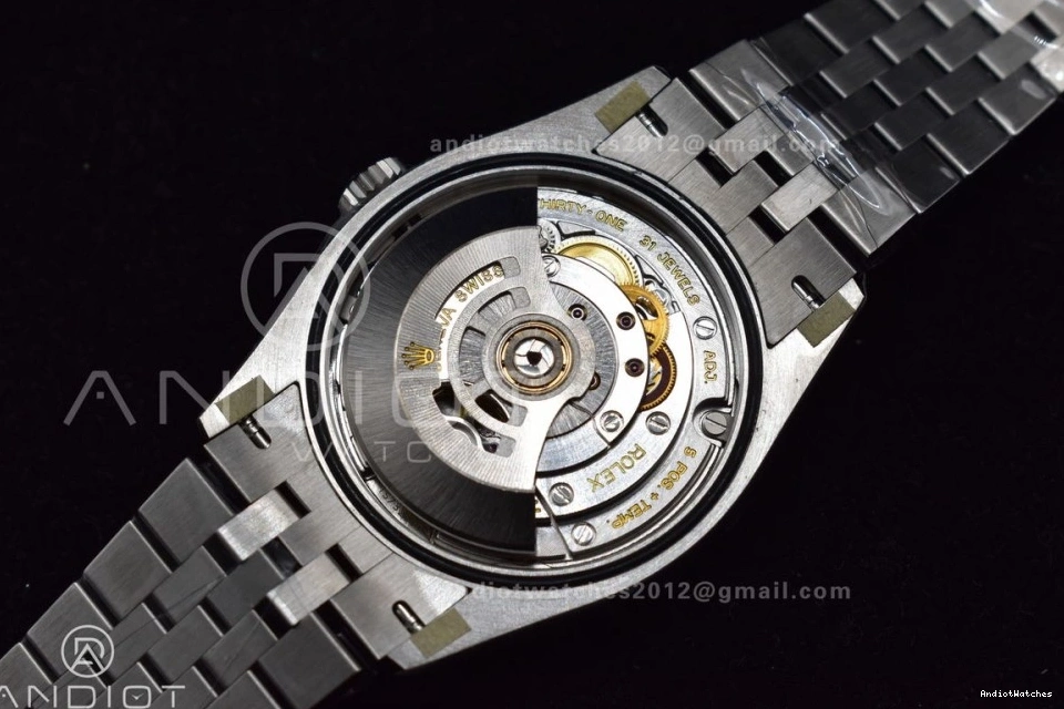 Edition Steel TechFriendly DateJust SS Black Jubilee VS 410 Dial VSF 904L 36 1:1 Bracelet 126234 Best Diamond On 1110